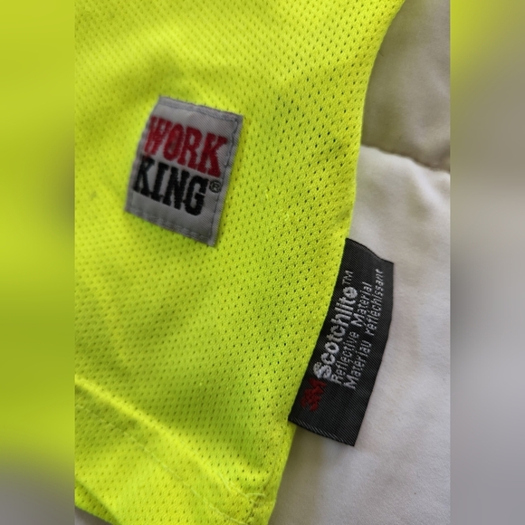 Work King Mesh Safety Shirt - Picture 6 of 7